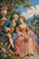 Rokoko Gartenmusik