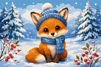 Winterfüchse
