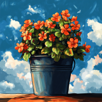 Eimerblume